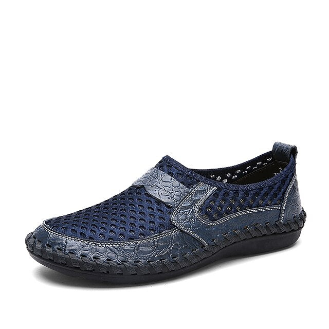 Shoes Slip-On Men's Rope with Canvas Red Espadrille Jute