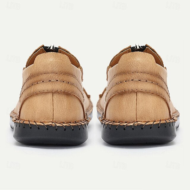 Tassel Detail Derby with Shoes - Brown Men's Kentucky