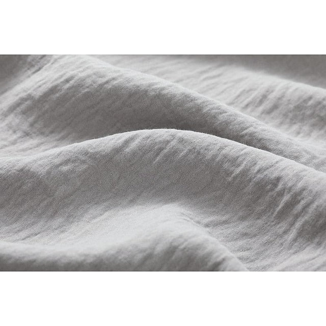 Shirt Men's White Linen Cotton Casual