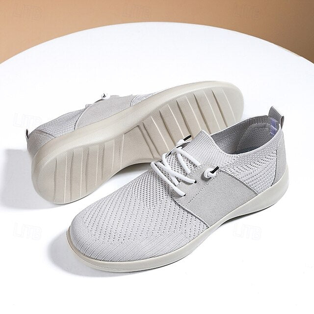 Walking Knit Flexible – and Soft Sneakers Breathable Men’s