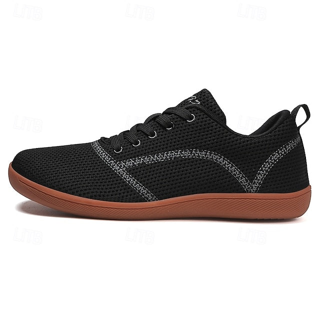 Sneakers Orange Bright Sole Men's – with Knit White