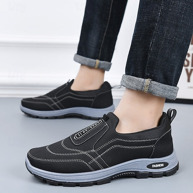 Outdoor Lightweight Slip-On Men's Non-Slip Shoes Hiking –