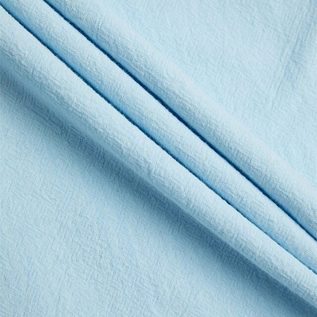 Up Summer Wear Button Shirt Plain Beach Men's