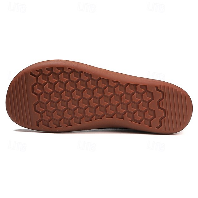 Sneakers Orange Bright Sole Men's – with Knit White