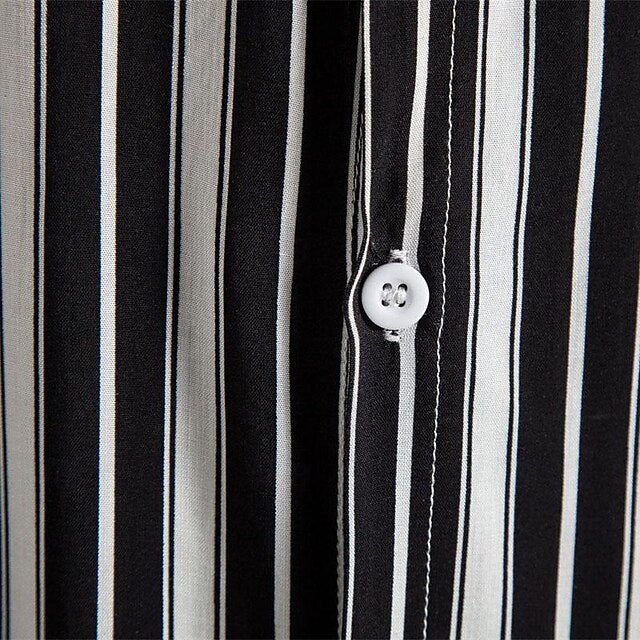 Beach Men's Up Button Casual Shirt Summer
