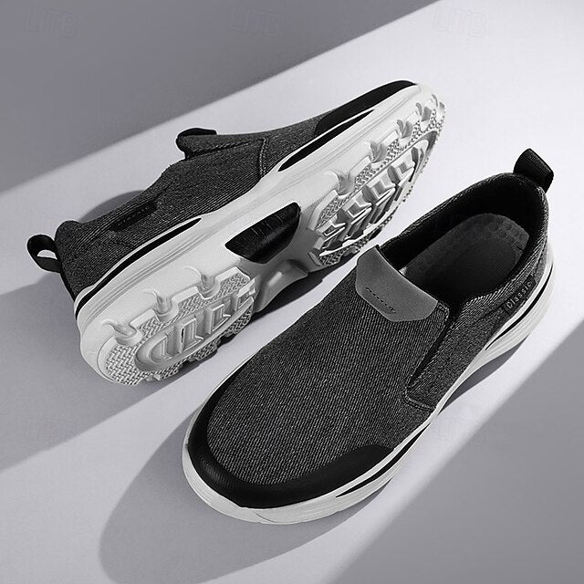 Woven Nylon - Men's Multicolor Loafers Espadrilles