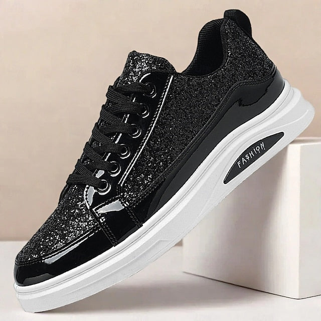 PU Casual Walking Slip Comfortable Sneakers Men's Leather