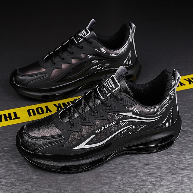 with Air Lightweight Men's Cushion Sneakers Transparent