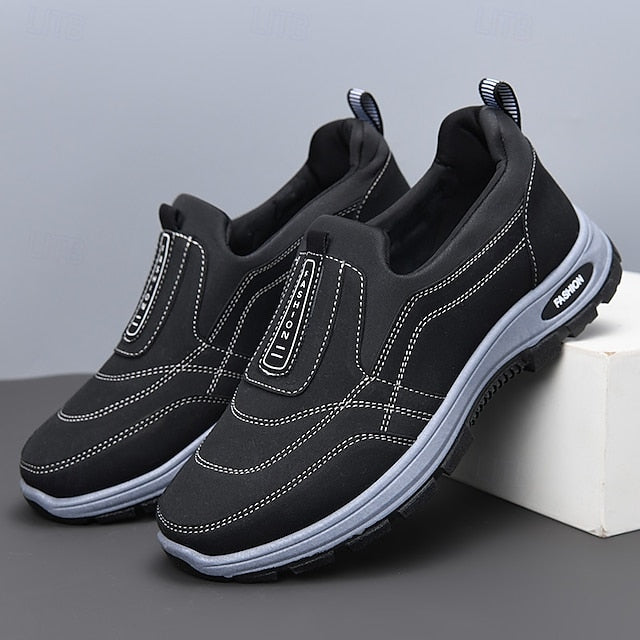 Outdoor Lightweight Slip-On Men's Non-Slip Shoes Hiking –