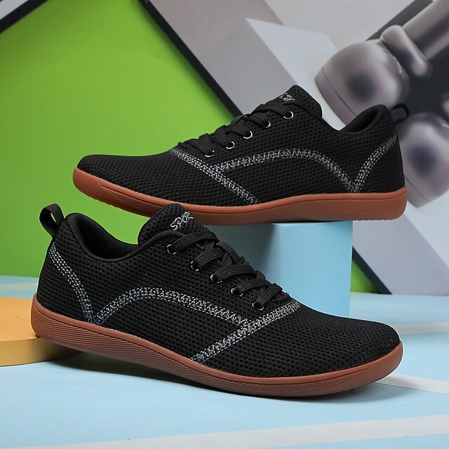 Sneakers Orange Bright Sole Men's – with Knit White