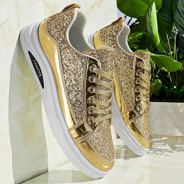 PU Casual Walking Slip Comfortable Sneakers Men's Leather