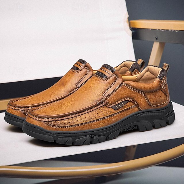 Men's Casual Slip-On Breathable – Lightweight Loafers