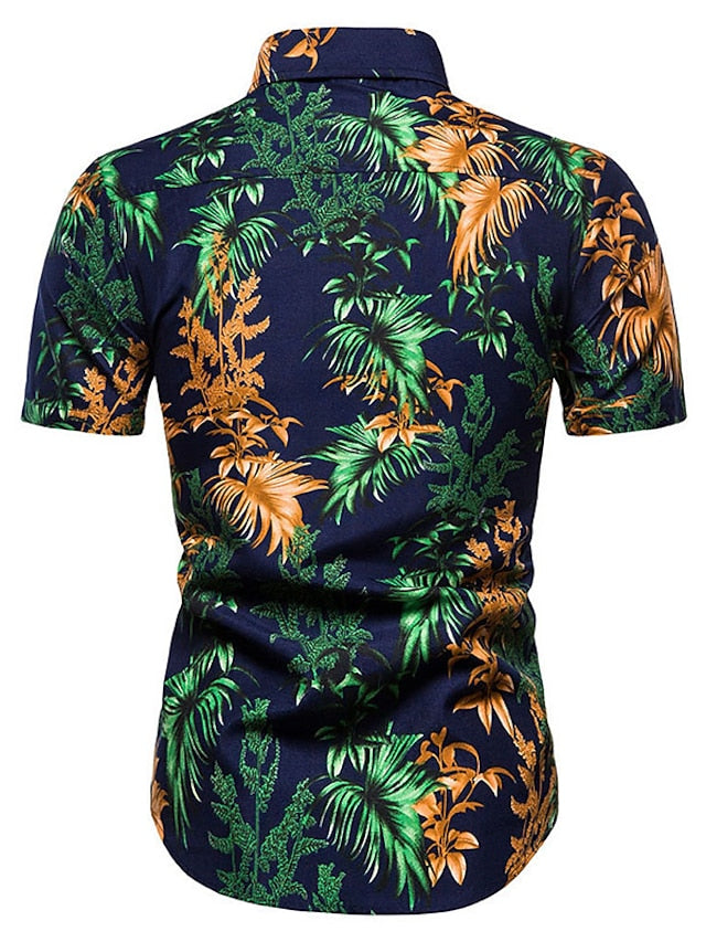 Men's Beach Casual Shirt Summer
