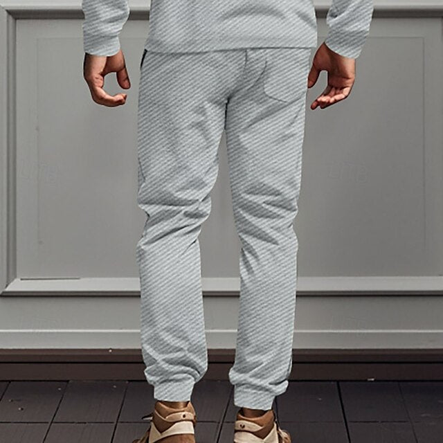 Pocket Pants Casual Sweatpants Trousers Joggers Men's