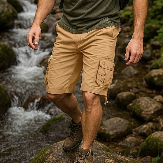 Camping Shorts Shorts Outdoor Shorts Cargo Casual Men's