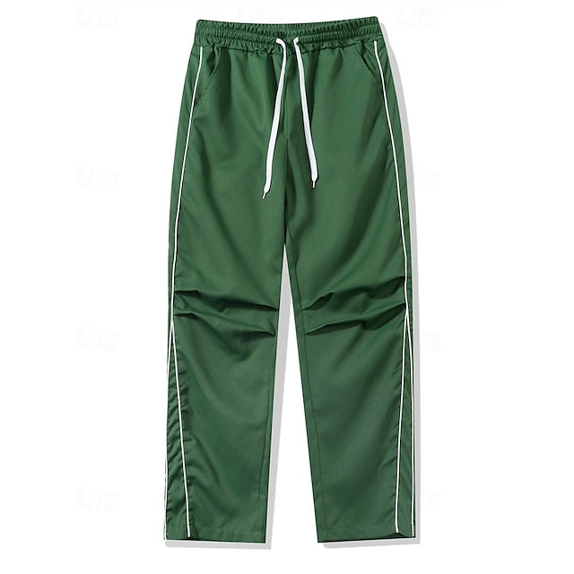 Men's Casual Pocket Pants Trousers Athletic