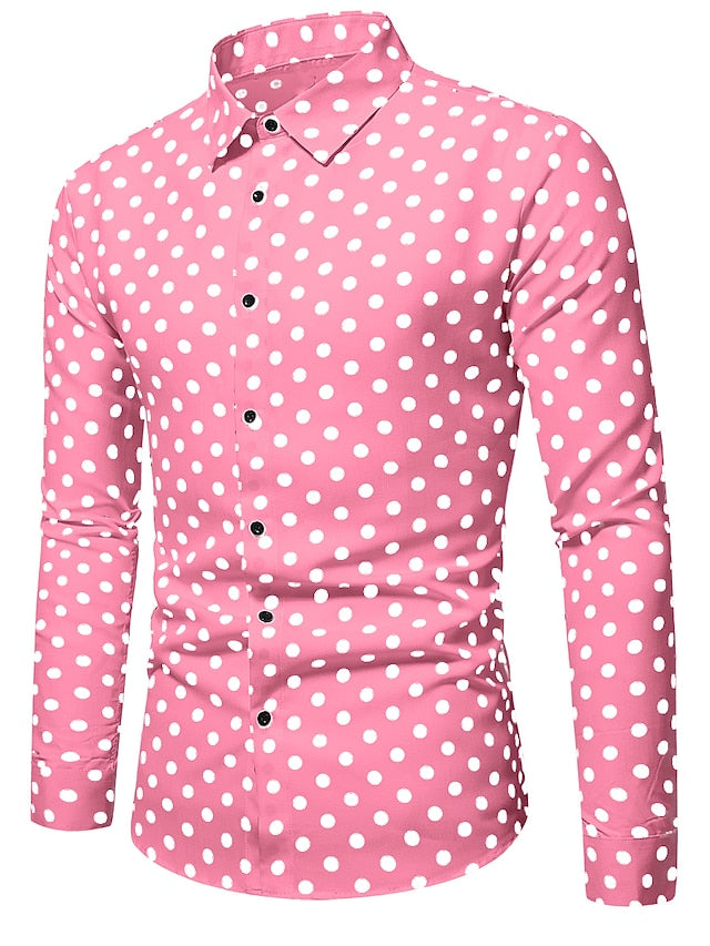 Button Shirt Black Men's Casual Summer Up