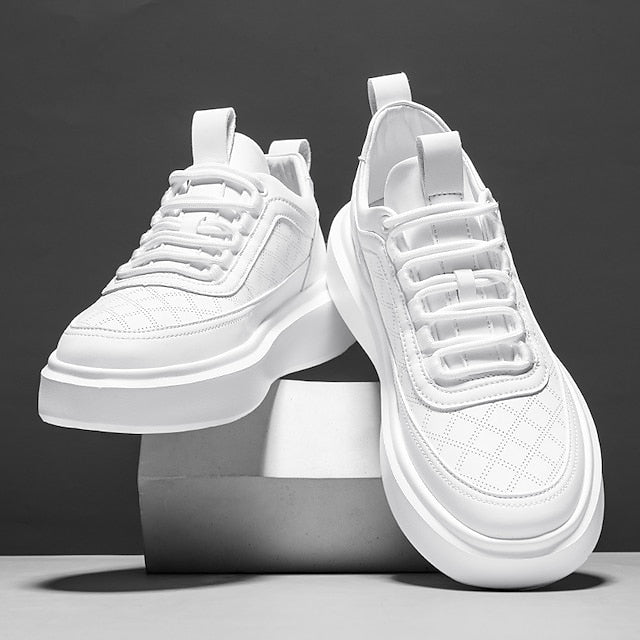 Size Height Men's Plus Increasing Dad Shoes Sneakers