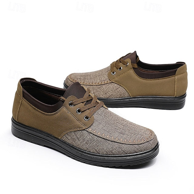 Grey Men's Olive with Sneakers Casual and Stylish Green