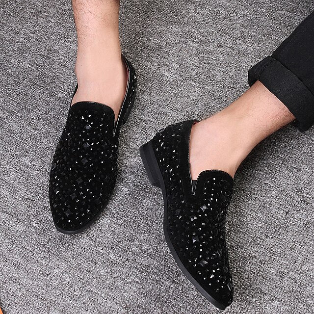 Men's Slip-Ons Dress Loafers Comfort