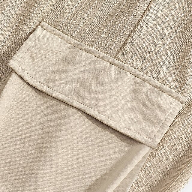 Summer Joggers Men's Trousers Cargo Pants Pants Pants Linen