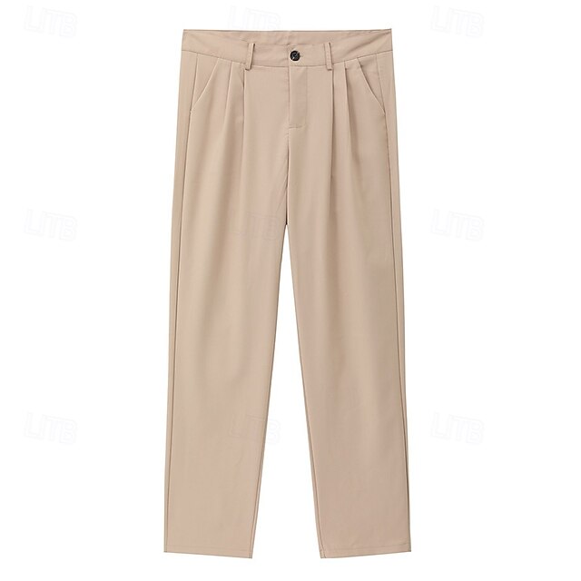 Pants Work Cargo Trousers Multi Pocket Men's