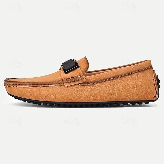 Loafers Loafer Comfort Men's Slip-Ons Leather