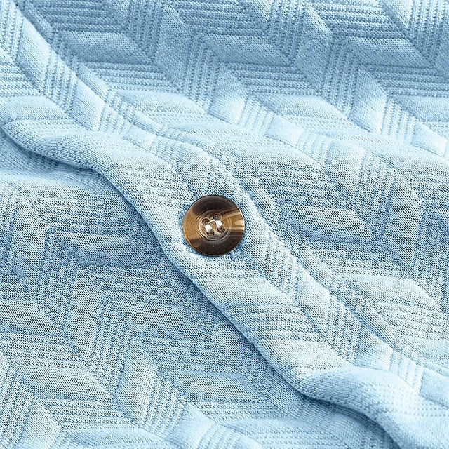 Beach Button Up Men's Casual Summer Shirt