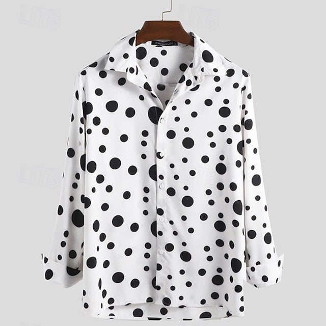 Shirt Button Casual Up Beach Summer Men's