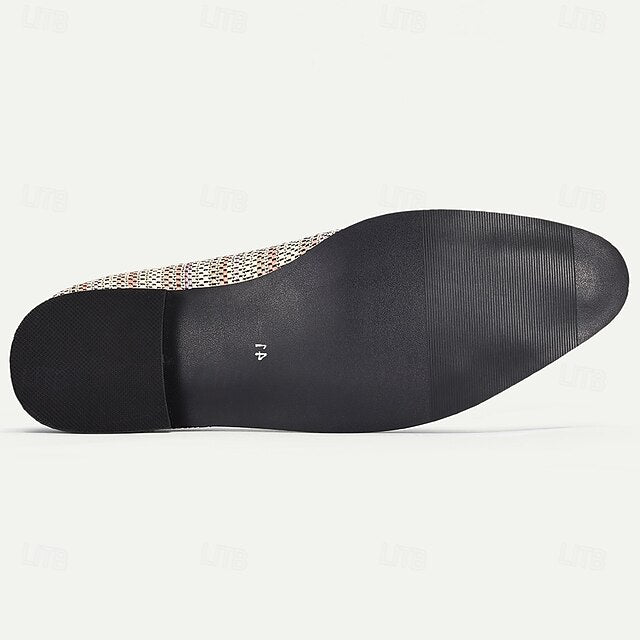 Daily Plus Men's Loafers Size Sneakers Leather Summer