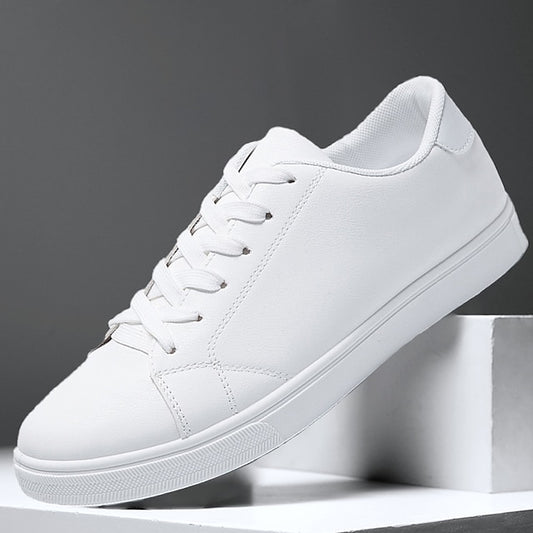 Daily Casual Sneakers White Women Faux Shoes Men's Walking