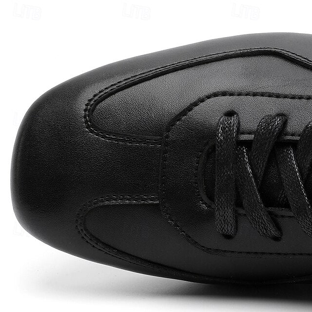 Men's with Rubber White Brown Sneakers Sole Suede Dark