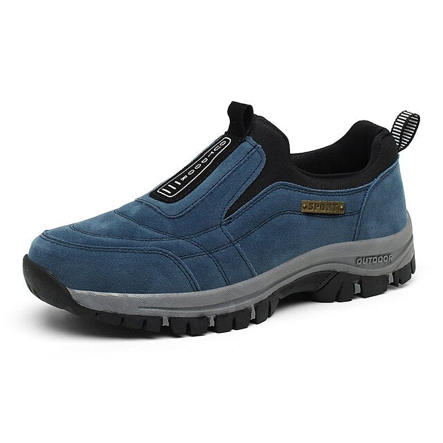 Walking Men's Sneakers Vintage Casual Outdoor Fleece lined