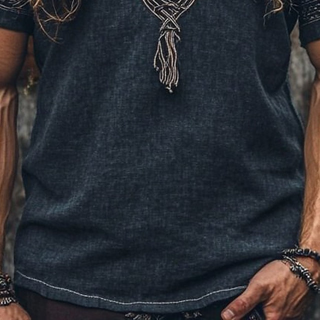 Linen Up Men's Cotton Casual Button Shirt