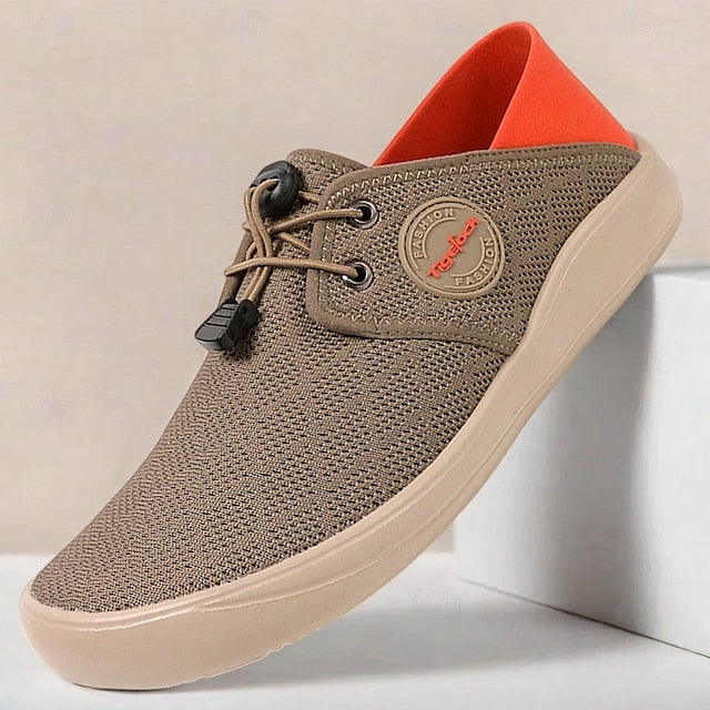 Athletic Men’s Casual Sneakers – Mesh Lightweight Breathable