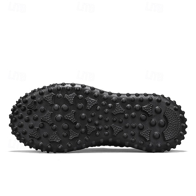 Brown Breathable Mesh with Sports Men's Sandals Upper and