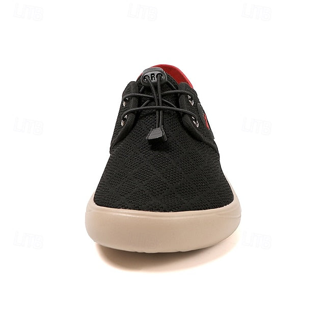 Athletic Men’s Casual Sneakers – Mesh Lightweight Breathable