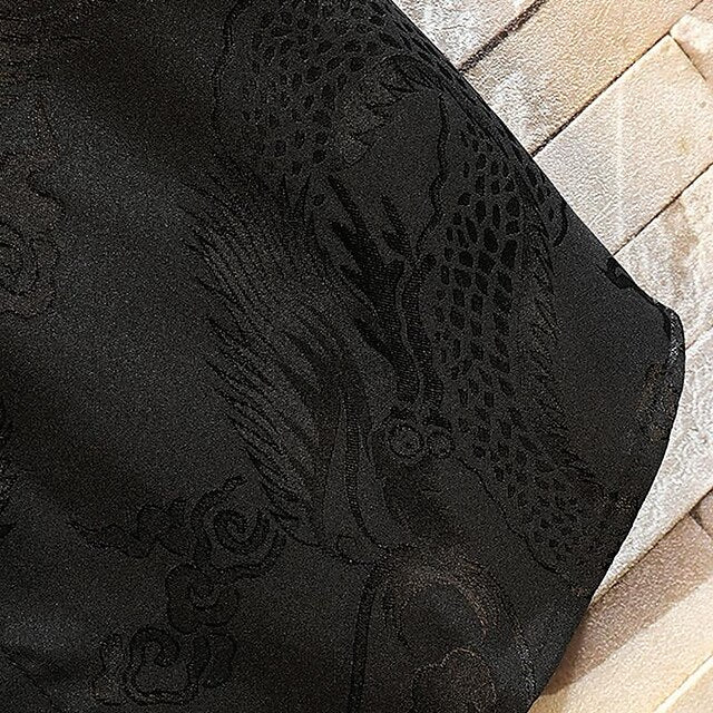 Chinese Shirt Mandarin Collar Men's