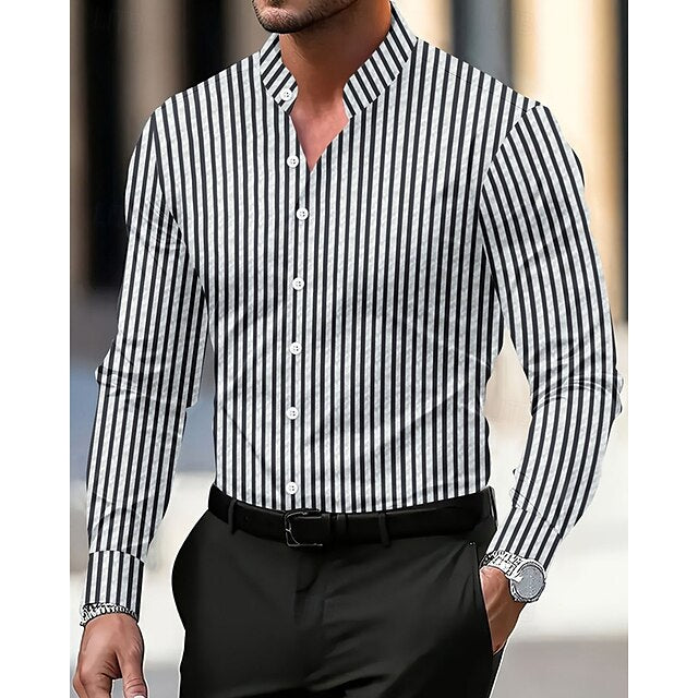 Men's Shirt Casual Button Beach Up Summer
