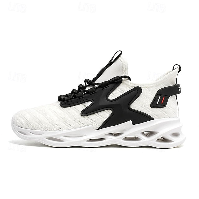 Sneakers Green with Vibrant Men's Innovative Neon Athletic