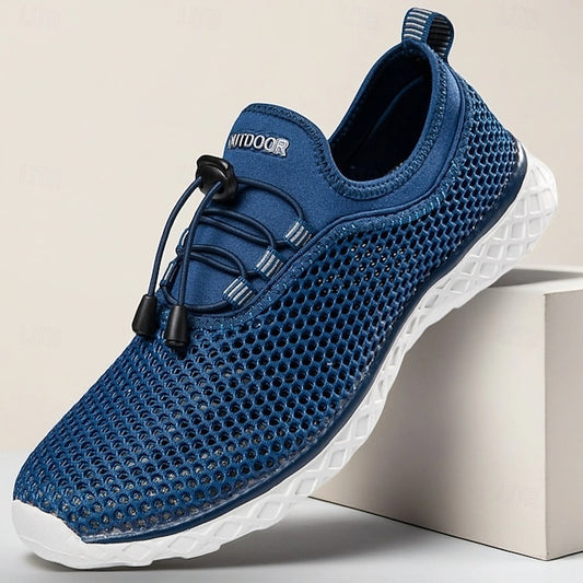 Breathable Sneakers Men’s Durable – Lightweight and Mesh