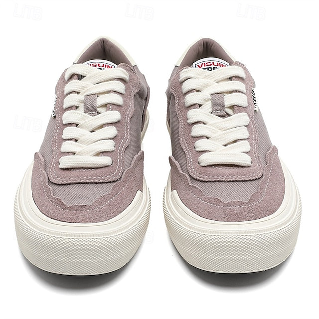 Comfortable Canvas Sneakers Slip Walking Casual Men's Suede