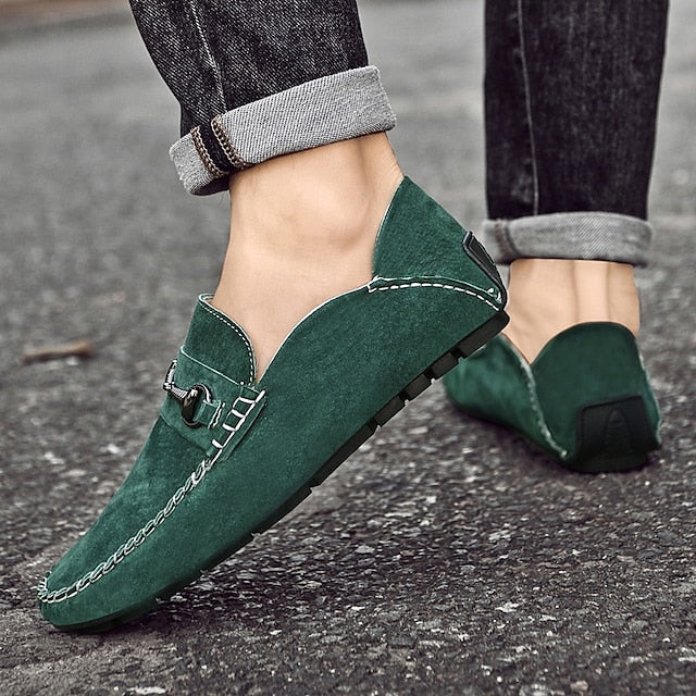 Driving Slip-On Loafers Men’s Moccasins