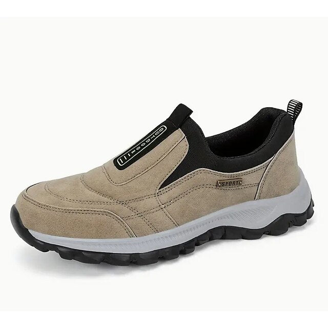 Walking Men's Sneakers Vintage Casual Outdoor Fleece lined