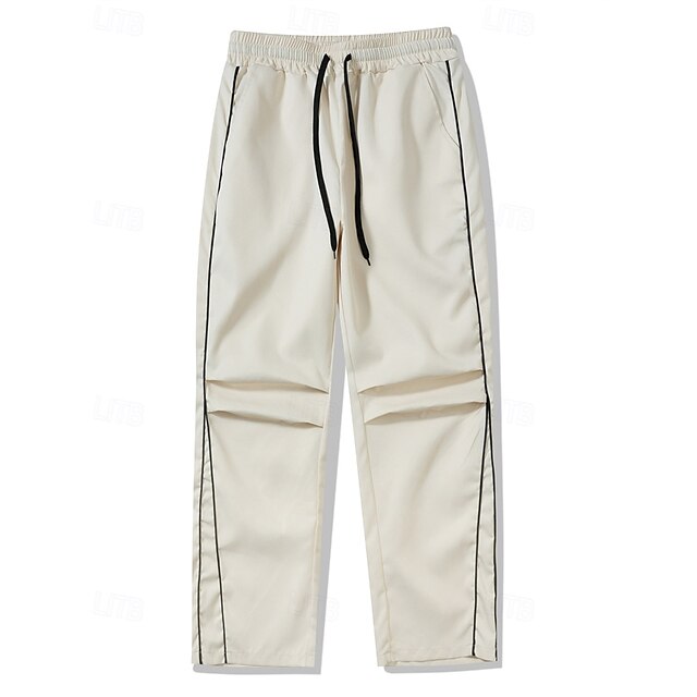 Men's Casual Pocket Pants Trousers Athletic