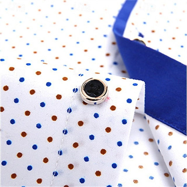 Shirt Casual Button Up Men's Beach Summer
