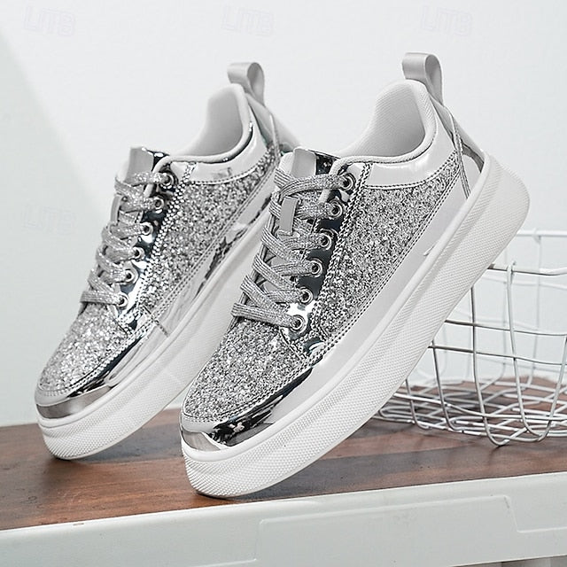 Sneakers Men's Leather Comfortable Slip Casual PU Walking
