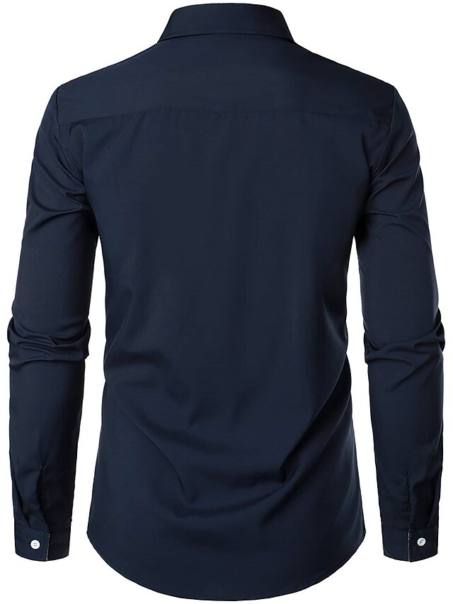 Summer Beach Shirt Button Men's Up Casual
