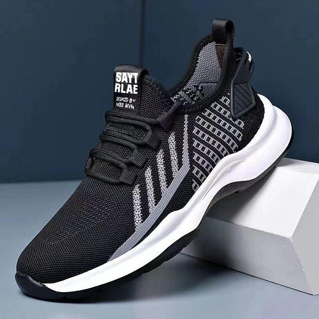 Sneakers Shoes Flyknit Men's Casual Look Sporty