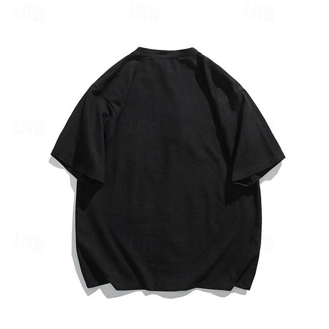 Men's Cotton Linen Shirt White